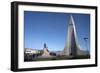 Hallgrimskirja Church, Reykjavik, Iceland, Polar Regions-Ethel Davies-Framed Photographic Print