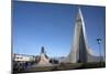 Hallgrimskirja Church, Reykjavik, Iceland, Polar Regions-Ethel Davies-Mounted Photographic Print