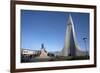 Hallgrimskirja Church, Reykjavik, Iceland, Polar Regions-Ethel Davies-Framed Photographic Print