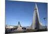 Hallgrimskirja Church, Reykjavik, Iceland, Polar Regions-Ethel Davies-Mounted Photographic Print