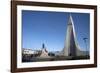 Hallgrimskirja Church, Reykjavik, Iceland, Polar Regions-Ethel Davies-Framed Photographic Print