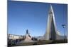 Hallgrimskirja Church, Reykjavik, Iceland, Polar Regions-Ethel Davies-Mounted Photographic Print