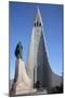 Hallgrimskirja Church, Reykjavik, Iceland, Polar Regions-Ethel Davies-Mounted Photographic Print