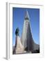 Hallgrimskirja Church, Reykjavik, Iceland, Polar Regions-Ethel Davies-Framed Photographic Print