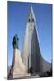 Hallgrimskirja Church, Reykjavik, Iceland, Polar Regions-Ethel Davies-Mounted Photographic Print