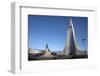 Hallgrimskirja Church, Reykjavik, Iceland, Polar Regions-Ethel Davies-Framed Photographic Print