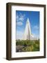 Hallgrimskirkja Church, Reykjavik, Iceland, Polar Regions-Christian Kober-Framed Photographic Print