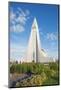 Hallgrimskirkja Church, Reykjavik, Iceland, Polar Regions-Christian Kober-Mounted Photographic Print