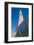 Hallgrimskirkja church, Reykjavik, Iceland-Keren Su-Framed Photographic Print