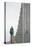 Hallgrimskirkja Lutheran Parish Church, Reykjavik, Iceland, Polar Regions-Michael Snell-Stretched Canvas