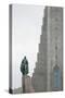 Hallgrimskirkja Lutheran Parish Church, Reykjavik, Iceland, Polar Regions-Michael Snell-Stretched Canvas