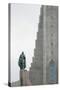 Hallgrimskirkja Lutheran Parish Church, Reykjavik, Iceland, Polar Regions-Michael Snell-Stretched Canvas