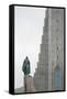 Hallgrimskirkja Lutheran Parish Church, Reykjavik, Iceland, Polar Regions-Michael Snell-Framed Stretched Canvas