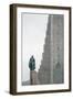 Hallgrimskirkja Lutheran Parish Church, Reykjavik, Iceland, Polar Regions-Michael Snell-Framed Photographic Print