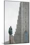 Hallgrimskirkja Lutheran Parish Church, Reykjavik, Iceland, Polar Regions-Michael Snell-Mounted Photographic Print