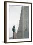 Hallgrimskirkja Lutheran Parish Church, Reykjavik, Iceland, Polar Regions-Michael Snell-Framed Photographic Print