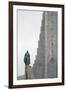 Hallgrimskirkja Lutheran Parish Church, Reykjavik, Iceland, Polar Regions-Michael Snell-Framed Photographic Print