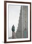 Hallgrimskirkja Lutheran Parish Church, Reykjavik, Iceland, Polar Regions-Michael Snell-Framed Photographic Print