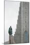 Hallgrimskirkja Lutheran Parish Church, Reykjavik, Iceland, Polar Regions-Michael Snell-Mounted Photographic Print