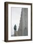 Hallgrimskirkja Lutheran Parish Church, Reykjavik, Iceland, Polar Regions-Michael Snell-Framed Photographic Print