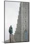 Hallgrimskirkja Lutheran Parish Church, Reykjavik, Iceland, Polar Regions-Michael Snell-Mounted Photographic Print