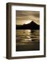 Hallo Bay at Sunset in Katmai National Park-Paul Souders-Framed Photographic Print