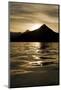 Hallo Bay at Sunset in Katmai National Park-Paul Souders-Mounted Photographic Print