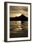 Hallo Bay at Sunset in Katmai National Park-Paul Souders-Framed Photographic Print