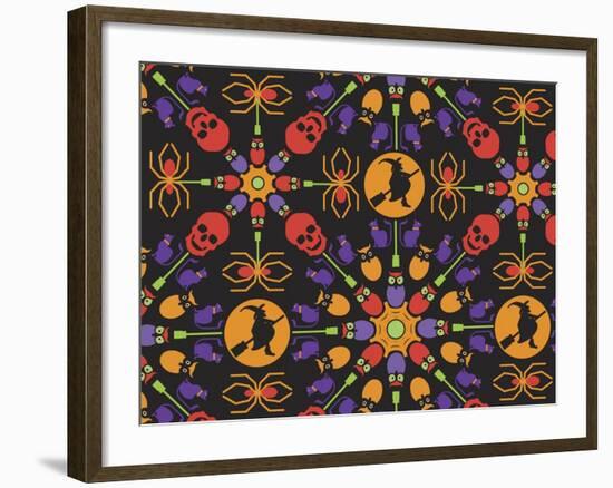 Hallo Handsome Design-Mindy Howard-Framed Giclee Print