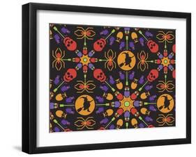 Hallo Handsome Design-Mindy Howard-Framed Giclee Print