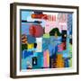 Hallo Schatz-Hyunah Kim-Framed Art Print