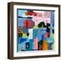 Hallo Schatz-Hyunah Kim-Framed Art Print