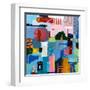 Hallo Schatz-Hyunah Kim-Framed Art Print