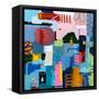 Hallo Schatz-Hyunah Kim-Framed Stretched Canvas