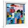 Hallo Schatz-Hyunah Kim-Framed Art Print