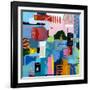 Hallo Schatz-Hyunah Kim-Framed Art Print