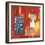 Hallop-Jean-Michel Basquiat-Framed Premium Giclee Print