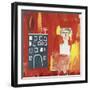 Hallop-Jean-Michel Basquiat-Framed Premium Giclee Print