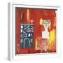 Hallop-Jean-Michel Basquiat-Framed Premium Giclee Print