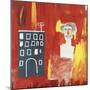 Hallop-Jean-Michel Basquiat-Mounted Premium Giclee Print