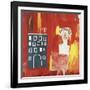 Hallop-Jean-Michel Basquiat-Framed Giclee Print