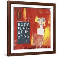 Hallop-Jean-Michel Basquiat-Framed Giclee Print