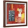 Hallop-Jean-Michel Basquiat-Framed Giclee Print