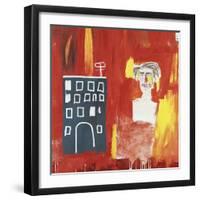 Hallop-Jean-Michel Basquiat-Framed Giclee Print