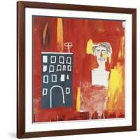 Hallop-Jean-Michel Basquiat-Framed Giclee Print