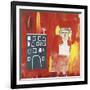 Hallop-Jean-Michel Basquiat-Framed Giclee Print