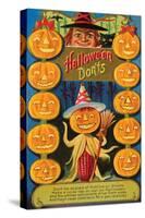 Hallowe'en Don'ts-null-Stretched Canvas