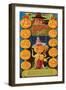 Hallowe'en Don'ts-null-Framed Art Print