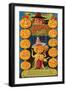 Hallowe'en Don'ts-null-Framed Art Print