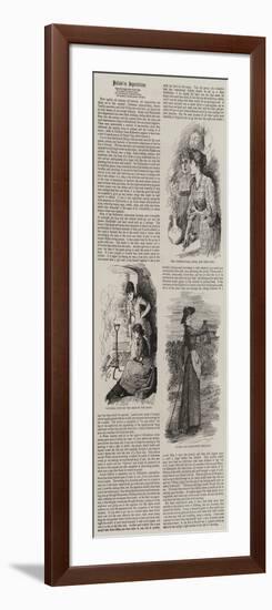 Hallowe'En Superstitions-null-Framed Giclee Print